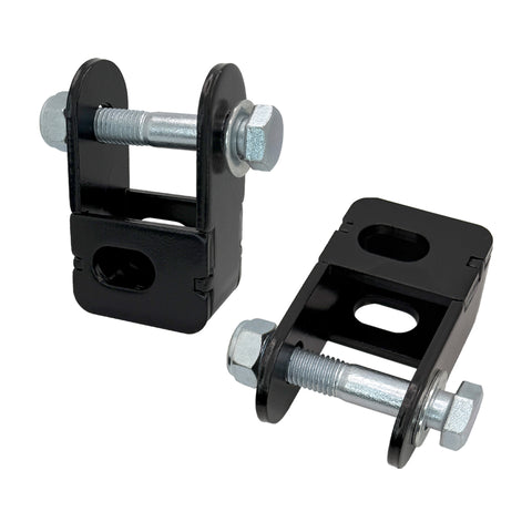 Front Shock Extension Kit 1-3" for Chevy Silverado & GMC Sierra 2500HD, 3500HD 2011-2024 - Shock Extension Bracket Mount for 8 Lug Pickup Trucks