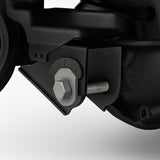Front Lower Control Arm Cam Bolt Delete Eliminator Kit for Jeep Wrangler TJ 97-06, Cherokee XJ 84-01, Grand Cherokee ZJ 93-98