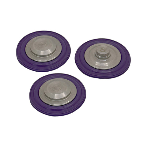 Fuel Rail Air Regulator Diaphragm 8M6002988 & Tracker Valve Diaphragm 804533 for Mercury - Optimax 2-Stroke Outboards, 2.5L 3.0L