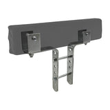 Galvanized Support Bunk and Bracket Assembly for Jon Boat - Bunk Not Included
