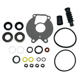 Gearcase Seal Kit Lower Unit Foot GLM Mallory Chrysler Force Mercury Marine Sears - 85090A2, 18-2624, 87808, 9-74205, 26-85090A2