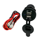 Golf Cart USB Charger Port Outlet For EZGO Club Car Yamaha Golf Car 12V