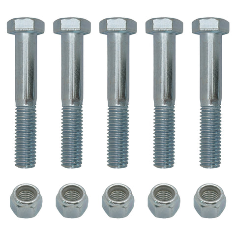 Grade 2 Shear Bolt Set 1/2" x 3" for Bush Hog Razorback BH4-2, BH5-2, BH6-2 - 50074654