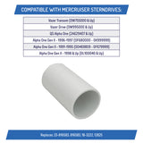 Guide Tube Sleeve Replacement for MerCruiser Alpha I Gen II Sterndrives Lower Unit - 18-3222, 23-816583