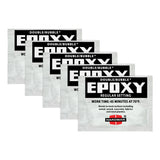 Hardman Double Bubble Black Regular Setting Epoxy - 04006