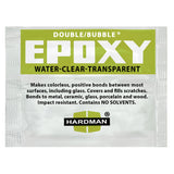 Hardman Double Bubble Green, Crystal Clear Epoxy (Clear as Water) - 04004