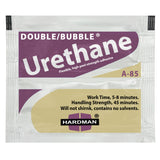 Hardman Double Bubble Purple Urethane A-85 Very Flexible Epoxy - 04024