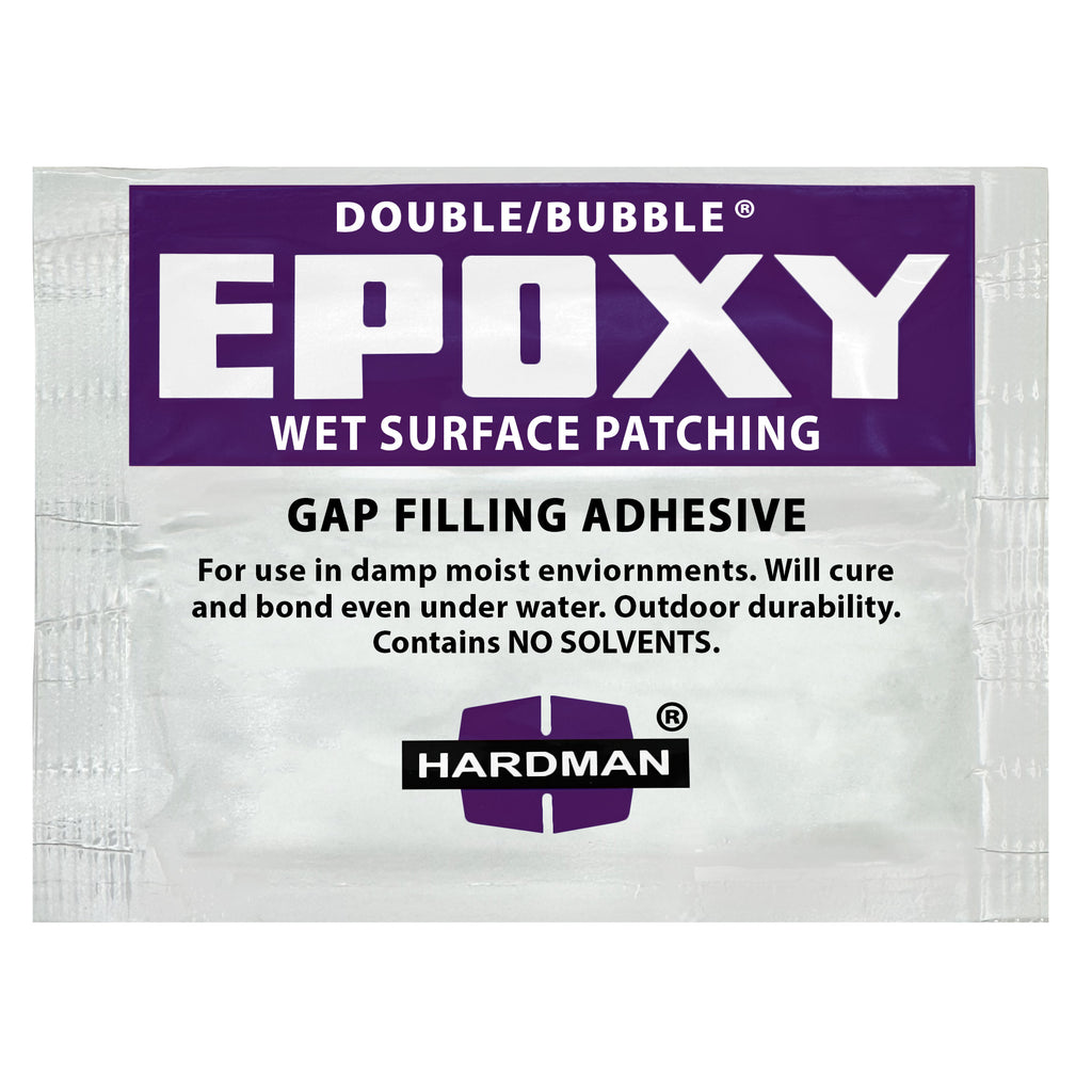 Hardman Double Bubble Purple Wet Surface & Underwater Patching Epoxy ...