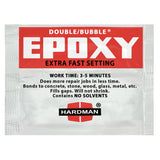 Hardman Double Bubble Red Extra Fast Setting Epoxy Adhesive - 04001