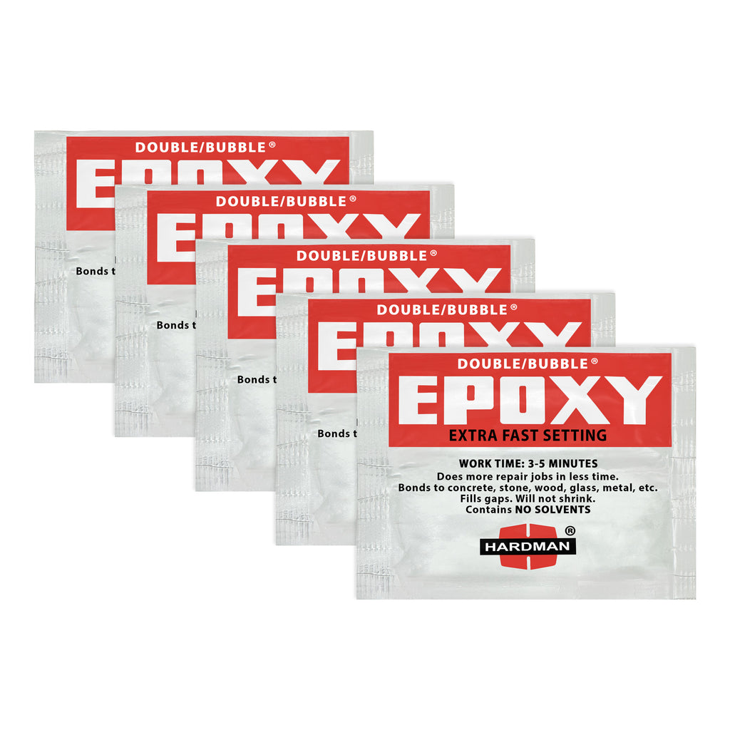 Hardman Double Bubble Red Extra Fast Setting Epoxy Adhesive - 04001 ...