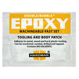 Hardman Double Bubble Yellow Machineable Fast Setting Epoxy Adhesive - 04002