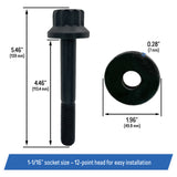 Harmonic Balancer Bolt for Chevrolet Gen III/IV - LS, SBC 4.8L, 5.3L, 5.7L, 6.0L, 6.2L Engines