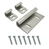 Hold-Down Brackets Replacement for Dometic 970-FK, 385320005 - 970 Series Portable Toilets