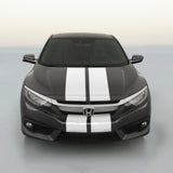 Honda Civic Dual Racing Stripe Kit