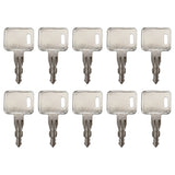 Ignition Key Replacement for Taylor Dunn Utility Vehicles 71-120-10, 71-120-90