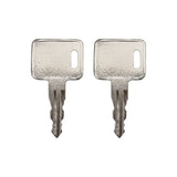 Ignition Key Replacement for Taylor Dunn Utility Vehicles 71-120-10, 71-120-90