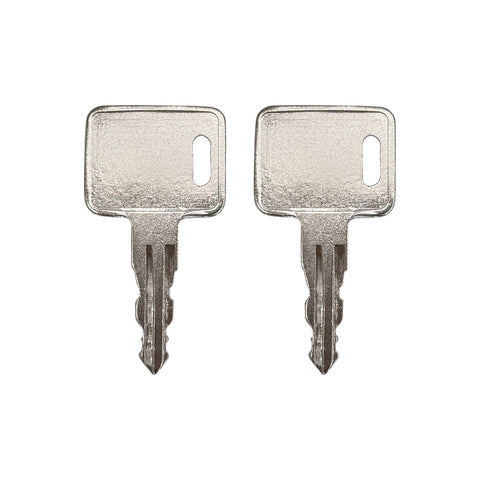 Ignition Key Replacement for Taylor Dunn Utility Vehicles 71-120-10, 71-120-90