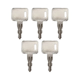 Ignition Key Replacement for Taylor Dunn Utility Vehicles 71-120-10, 71-120-90