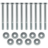 Intake Manifold Bolt Kit for All Chevy GMC LS Truck SUV Engines V8 1999-2013 - Vortec, 4.8L, 5.3L, 6.0L, 6.2L, Silverado, Tahoe, Yukon, Suburban, Trailblazer