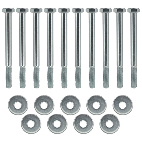 Intake Manifold Bolt Kit for All Chevy GMC LS Truck SUV Engines V8 1999-2013 - Vortec, 4.8L, 5.3L, 6.0L, 6.2L, Silverado, Tahoe, Yukon, Suburban, Trailblazer