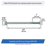 Intake Manifold Bolt Kit for LS Engines Camaro, Corvette, Firebird, Trans Am - 1997-2013