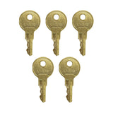 Key Replacement for Truck Tool Box, Trailer, Cabinet, RV Compartments - CH510