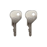 Key Replacement for Yard, Garden, Pool Gate Safety Latches, D&D MagnaLatch, LokkLatch - 62462