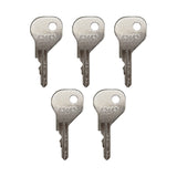 Key Replacement for Yard, Garden, Pool Gate Safety Latches, D&D MagnaLatch, LokkLatch - 62462