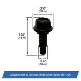 Lifter Retainer Guide Bucket Tray Bolts for All Chevy GM, LS Engines 1997-2014