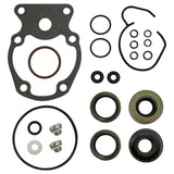 Lower Unit Gearcase Seal Kit for Johnson Evinrude 20, 25, 30, 35 HP - 87680, 18-2658, 396351