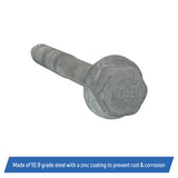 M12x1.75x110 Multi Purpose Bolt Replacement for GM, Chevrolet, Buick, GMC, Cadillac - 11609609 - Automotive Authority