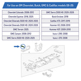 M12x1.75x110 Multi Purpose Bolt Replacement for GM, Chevrolet, Buick, GMC, Cadillac - 11609609 - Automotive Authority