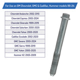 Front Lower Suspension Control Arm Bolt for GM, Chevrolet, GMC, Cadillac, Hummer - 15733534