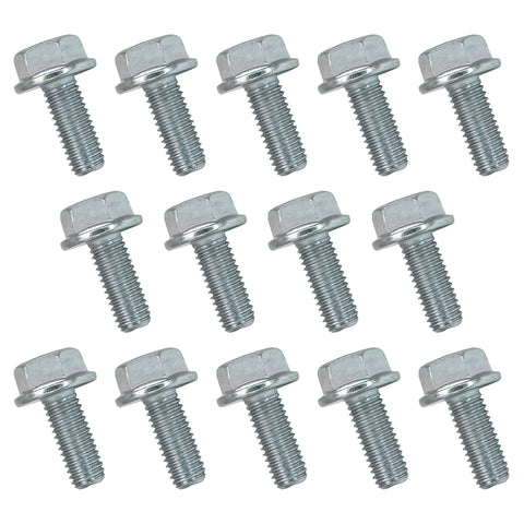 Metric - Differential Cover Bolt Kit M8-1.25x20mm Replacement for Chevrolet, GMC, 1994 & Up - Silverado, Sierra Tahoe, Suburban - 10-Bolt or 14-Bolt Rear End Metric Threads (14pk)