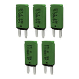 Auto Reset Mini ATM Circuit Breaker Fuse 5A-30A for Automotive Marine RV Car Truck Audio Battery Protection (T1) Automatic Reset