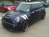 Mini Cooper Dual Fender Stripe Kit - Automotive Authority