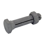 Mobile Home Anchor Bolt with Nut - Ground Anchor Slotted Bolts and Nuts