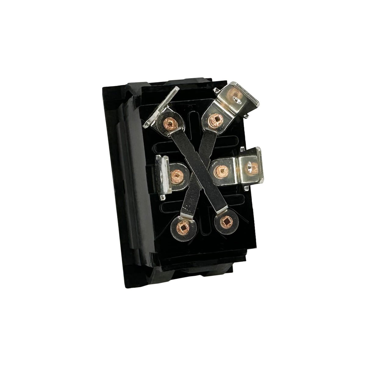Jack Rocker Application Jack Black 3Pcs Momentary RV Jack Rocker Switch 20A 12V DC Reversing ...