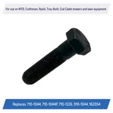 Mower Blade Adapter Hex Bolt for MTD, Craftsman, Ryobi, Troy-Built, Cub Cadet - 710-1044