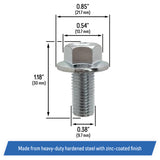 Mower Blade Hex Bolts for Honda Lawn Mowers - 90105-960-710