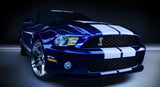 Ford Mustang Dual Racing Stripe Kit - 2 Stripe