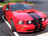 Ford Mustang Dual Racing Stripe Kit - 2 Stripe