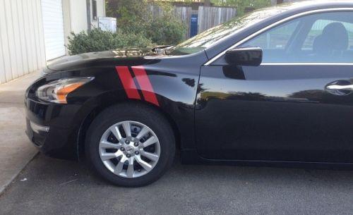Nissan Altima Dual Fender Stripe Kit – Automotive Authority