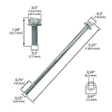 Oil Pan Bolt Kit Replacement for All GM Chevy 1997-2014, LS Series Engines & Vortec - Silverado, Camaro, Corvette