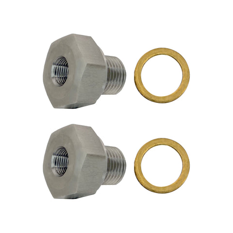 Oil Pressure Sensor Adapter for All Chevy GM, LS Engines LS1, LS2, LS3, LSX, 5.3L, 6.0L, 6.2L - M16x1.5