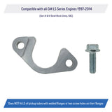 Oil Pump Pickup Tube Girdle Pipe Hold Down Brace Support Bracket for LS Engines - LS1, LS2, LS3, LSX, LQ4, 5.3L, 6.0L, 6.2L
