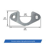 Oil Pump Pickup Tube Girdle Pipe Hold Down Brace Support Bracket for LS Engines - LS1, LS2, LS3, LSX, LQ4, 5.3L, 6.0L, 6.2L