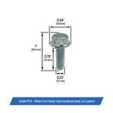 Oil Pump Pickup Tube Girdle Pipe Hold Down Brace Support Bracket for LS Engines - LS1, LS2, LS3, LSX, LQ4, 5.3L, 6.0L, 6.2L