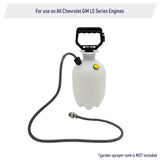 Oil Pump Priming Adapter Kit for All Chevy GM, LS Engines LS1, LS2, LS3, LSX, 5.3L, 6.0L, 6.2L - M16x1.5