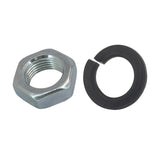 Pitman Arm Nut and Lock Washer for Steering Gear Box for GM - 5697702, 5667628